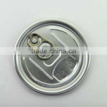 Aluminum / Tinplate Easy Open End / Lid / EOE / PE Cap