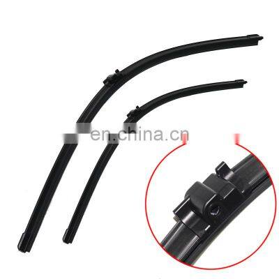 Front Wiper Blades Windshield Windscreen Front Window For VW Touareg Porsche Cayenne 2008 2009 2010 2011 2012 2013 2014