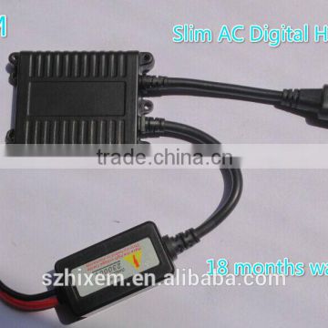 New Super Quality Slim AC HID Xenon 35W Xenon Ballast 24 months Warranty,less than 1% defectiver ate