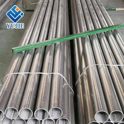 Thick Wall Stainless Steel Pipe Indeformable 317l Seamless Stainless Steel Tube For Container