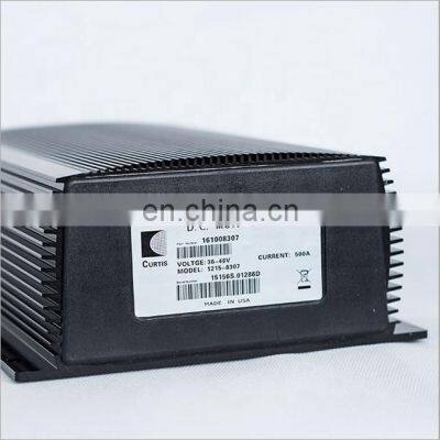 Curtis Programmable DC Series Drive Motor Controller 1215-8307 for Electric Vehicles