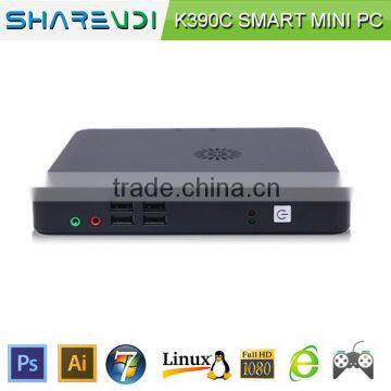 New products 2016 Celeron Mini PC 1037U Support HDM I VGA windows7