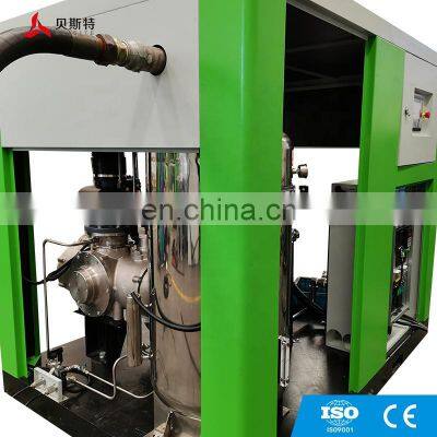 2021 New 8 Bar To 13 Bar Oil Free Water Lubrication Air Compressor Price Industrial Oilless Screw Type Air Compressor photo-5
