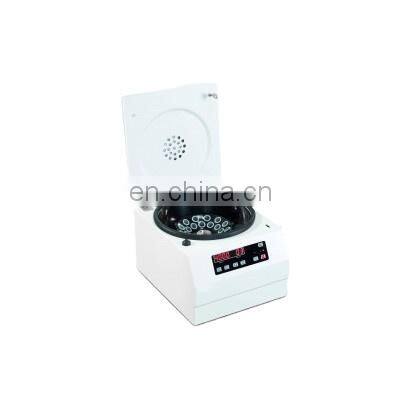 L2-4K Benchtop Low Speed Laboratory Compact PRP Centrifuge 4000RPM Lab Centrifuge Machine photo-2