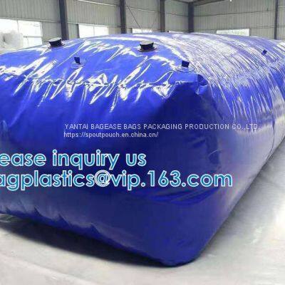 Flexible Pillow Water Tank Collapsible Oil Bladder Plastic Tank, Liquid Storage Tank, Flexible Tank, Cube, Marine photo-3
