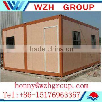 Cheap Prefab Customed Container House Refugee / Underground Shelters photo-5