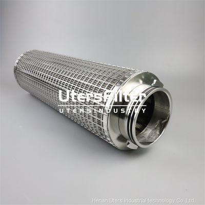 ZCHS-J-0014 UTERS Replace PARKER all stainless steel melt filter element