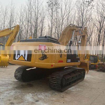 Second hand cat 320d with breaker line , CAT 320d 320dl 320d2 excavator for sale , CAT diggers