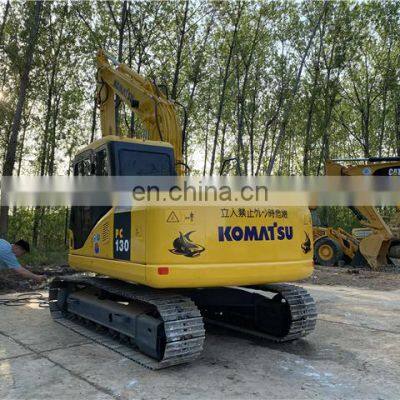 Widely used komatsu crawler excavators komatsu pc130 pc120 pc130-7 pc120-6 digger