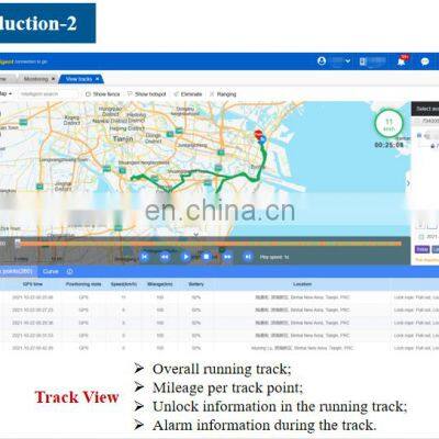 GPS Tracking Platform With Gps Container Lock Tracker photo-3