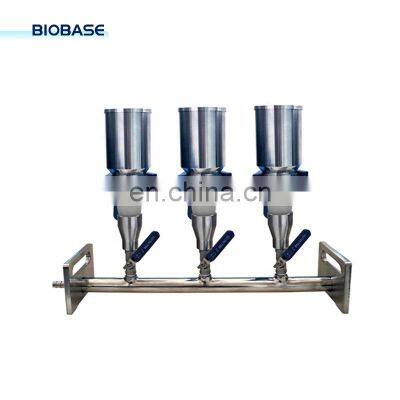 BIOBASE China Manifolds Vacuum Filtration MVF-3S Keldahl Distillation Apparatus acid and alkali resistance for lab