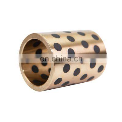 Metric Oil Free Bronze Mould Guide Shaft Bushing Oilless Bronze Bushings Graphite Bushing Bearing Metal Copper Bushing photo-3