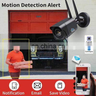 8MP Wireless 4G Security 4K HD IP Camera CCTV Night Vision Outdoor Home Surveillance Cam Two-way Audio IR Night Vision CamHipro photo-4