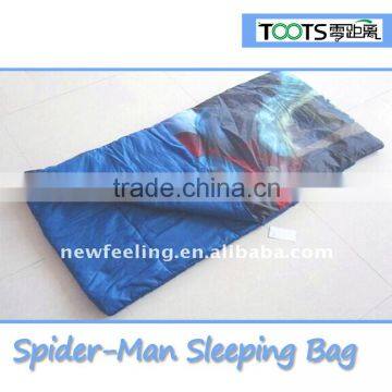 Children's Spider-man Sleeping Bag 150x65cm