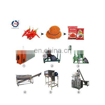 High speed industrial automatic pepper paprika powder crusher sugar Rock salt crushing milling machine