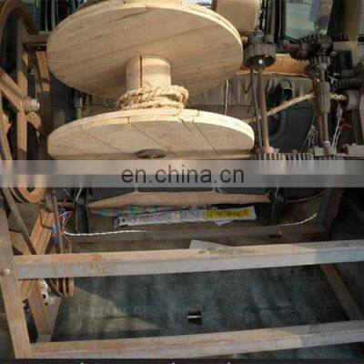 Straw Rope Knitting/weaving/braiding/interlacing Machine photo-5