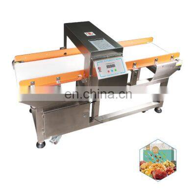 china suppliers metal gold detector for flour garment metal detect machine