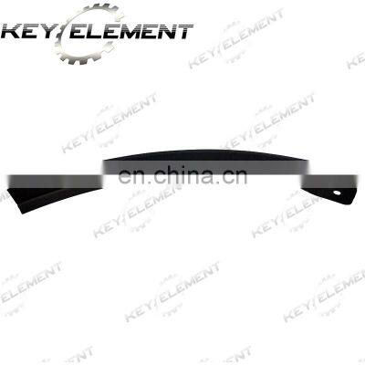 KEY ELEMENT New Front Driver Side Bumper End c ap 52113-0R060 For Toyota 2016-2019 RAV4 Bumper Wheel Fender Molding Trim