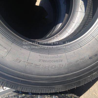 Full Wire Truck Truck Tire 295/80R22.5 295/80R22.5 Vacuum Wire Tire for Trailer