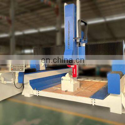China Leeder Large 5 Axis Cnc For Boat Mold Making Car Mold Making Large Industrial Parts Mold Making photo-4