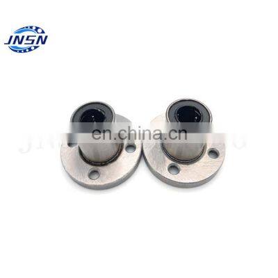 Round Flanged Mounted Linear Ball Bearing 25mm LMEF25UU LMF25LUU LMF25UU for 3D Printer 25mm  Linearl Bearing