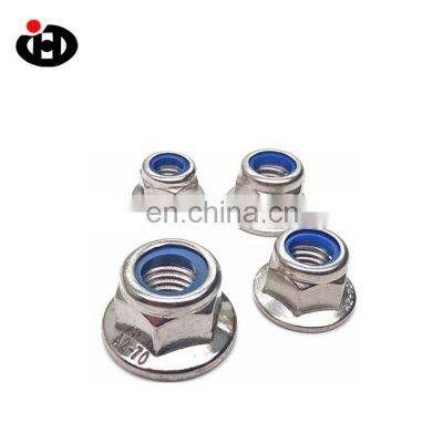 JingHong M12 Nylon Flange Lock  Nut Alloy Steel