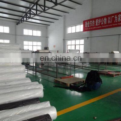 Winter Cotton Jersey Lined Black PVC Sandy Rubber Glove Oil and Gas Work Glove photo-5