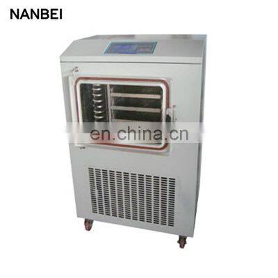 Laboratory Top Press Vacuum Freeze Dryer for Sale photo-4