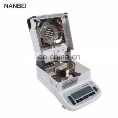 Agriculture grain food feed digital halogen moisture analyzer