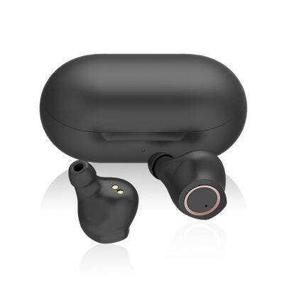 TRULYPLUS OEM China W1S TWS BT Wireless Gaming Headset True Touch Control Wireless Earbud for Wake up Siri TWS