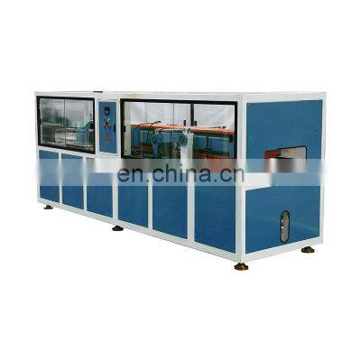 KLHS SJSZ45/90 Double Screw Extruder Pvc Profile Making Machine Pvc Corner Bead Machine photo-4