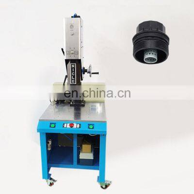 Easy to Operate Digital Plastic Filter Udf CAP Welding Machine Ultrasonic