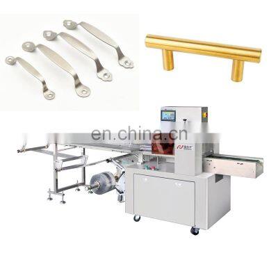 Window door curtain accessories small parts hardware packaging machine for handles, hinges with screw sets