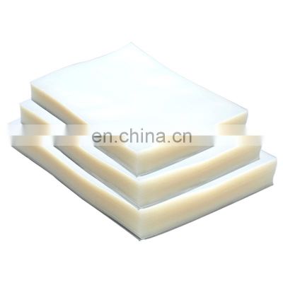 China supplier Embossed vacuum plastic frozen food vaccum bag Heat seal Composite vacuum bag vacuum food bag