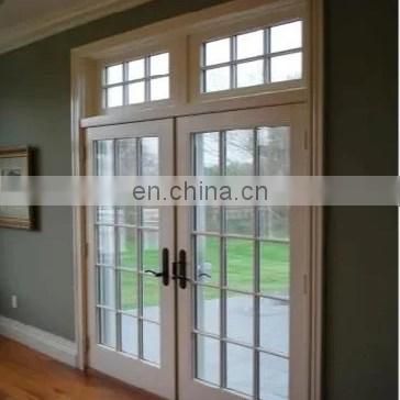 Swing Door UPVC Casement Door UPVC Glass Swing Door