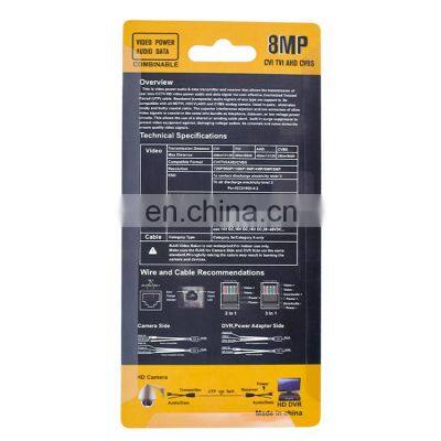 720 P and 1080 P Passive Video Balun Bnc dc to Rj45 Transmit Signal photo-5