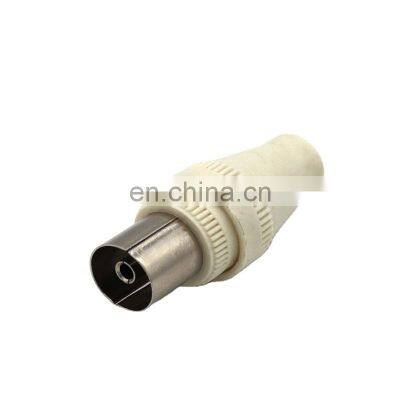 Cable TV Connector 9.5 TV Male/female Straight,PAL Male/female Straight,9.5TV Plastic Connector Straight photo-5