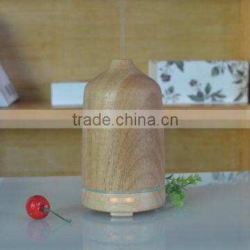 New Products 2016 Innovative Light Wood Grain Essention Oil Aromatherapy Diffuser photo-5