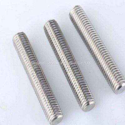 Carbon Steel / Stainless Steel Stud Bolts , Full Thread Rods Grade 4.8 6.8 8.8 10.9 12.9 photo-3