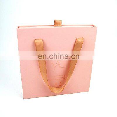 Wholesale Kraft Paper Bags Paper Shopping Bags Skin Care Product Party Bags photo-2