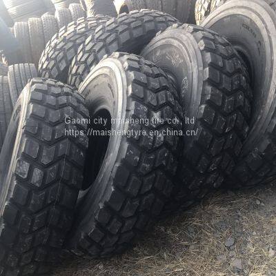Mine Pump Truck Wide Body Dump Truck 1400 14.00R20 Full Steel Wire Shaanxi Steam Cross Country Crane Transport Tires