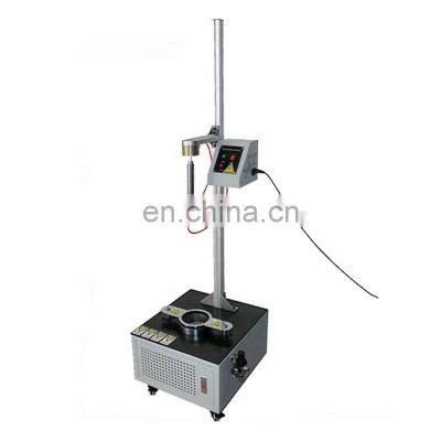 KASON Plastic Sheet Falling Dart Impact Test Machine Economical Drop Ball Impact Tester