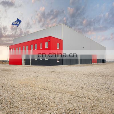 prefabricated Shed warehouse steel structure drawing modular prefabricated factory building warehouse steel structure