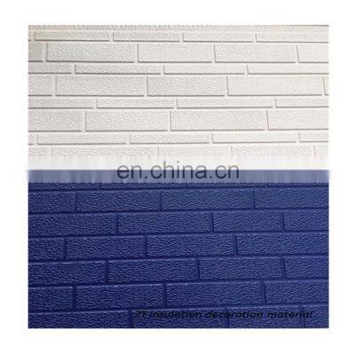 Drywall Pu Sandwich Boards Foam Panel Decor 16MM 20MM Thickness Cladding Panels Exterior Wall Price Heat Insulated Board photo-5