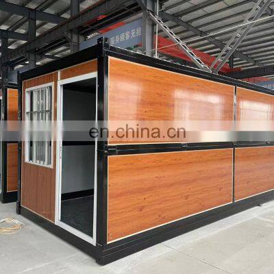 Quick Assemble Outdoor Folding Container House villa,office,public toilet Prefab Modular Houses