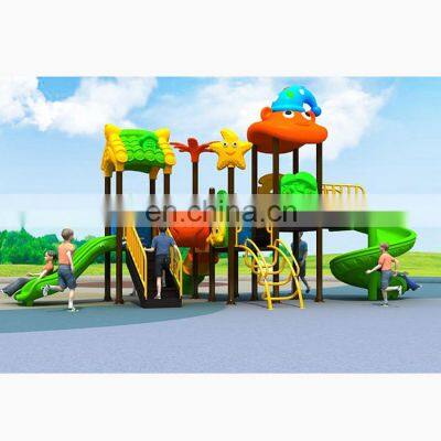 Wholesale Factory Children Plastic Commercial Outdoor Playground Equipment photo-2