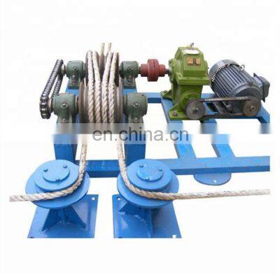 screw press cow manure dewater machine with pump cow manure separator solid liquid separator machine