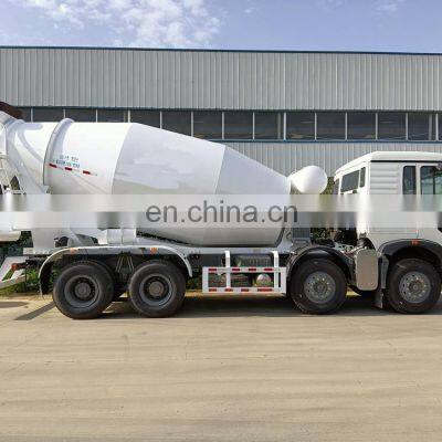 New HOWO TX 12 Cbm 8*4 Concrete Mixer Truck photo-2