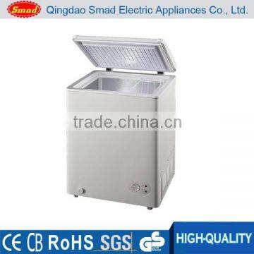 100L/155L/180L/200L/230L/255L/300L/350L/420L Top Open Single Solid Door Chest Freezer