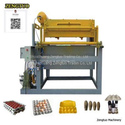 Competitive advantage full automatic recycled paper pulp molding egg tray machine